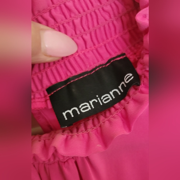 womens plussize puff sleeve blouse 3x - Picture 3 of 5